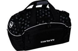 Carbrini Geo Medium Holdall - Black